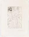 PABLO PICASSO Trois Acteurs.